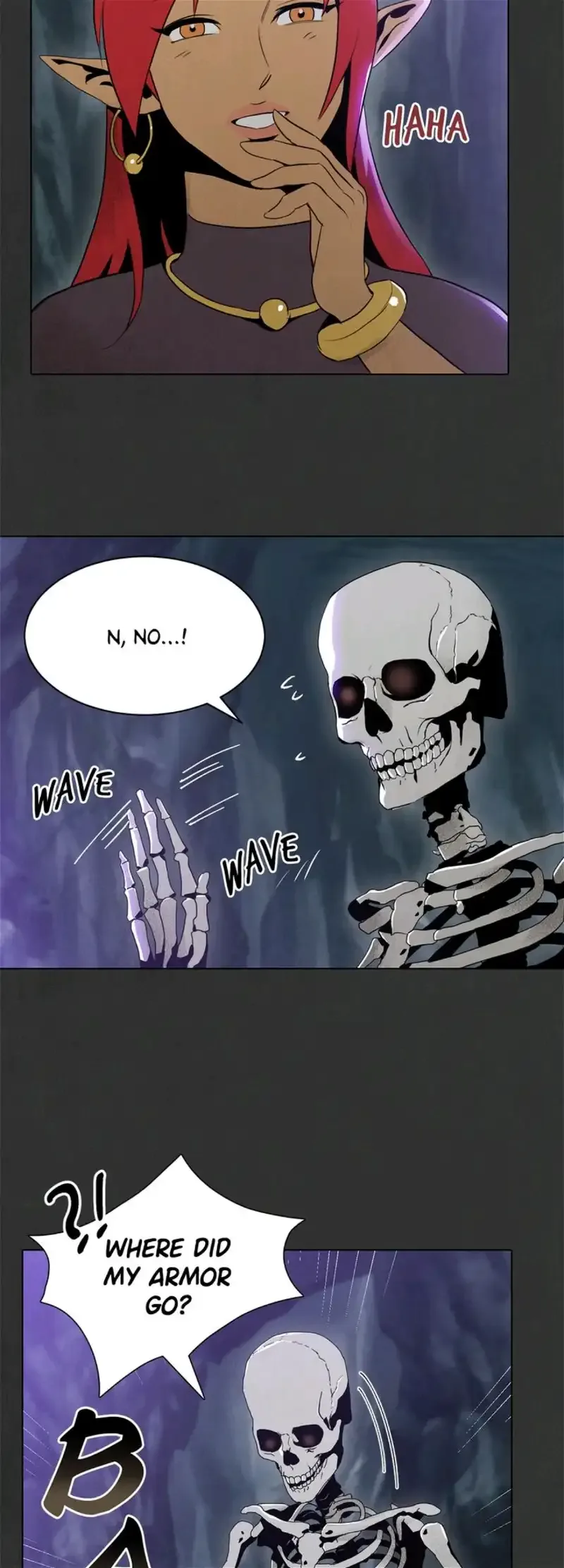 The Skeleton Soldier Failed to Defend the Dungeon Chapter 8 page 28