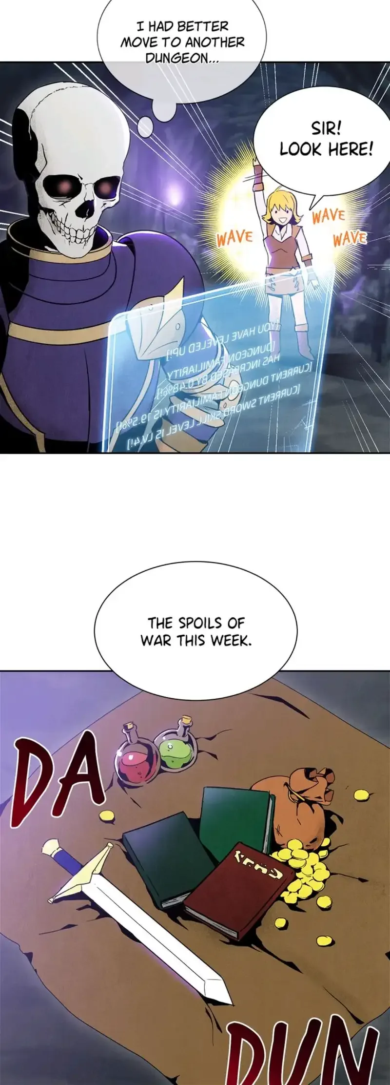 The Skeleton Soldier Failed to Defend the Dungeon Chapter 8 page 5