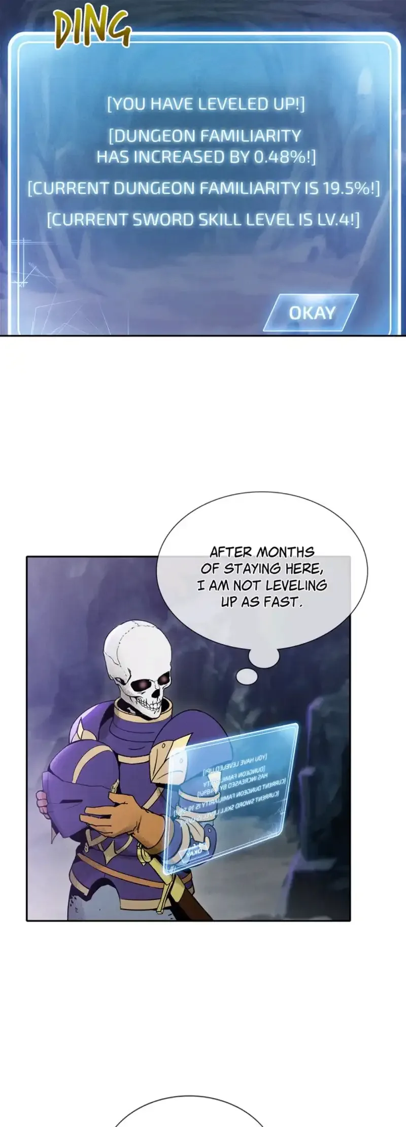 The Skeleton Soldier Failed to Defend the Dungeon Chapter 8 page 4