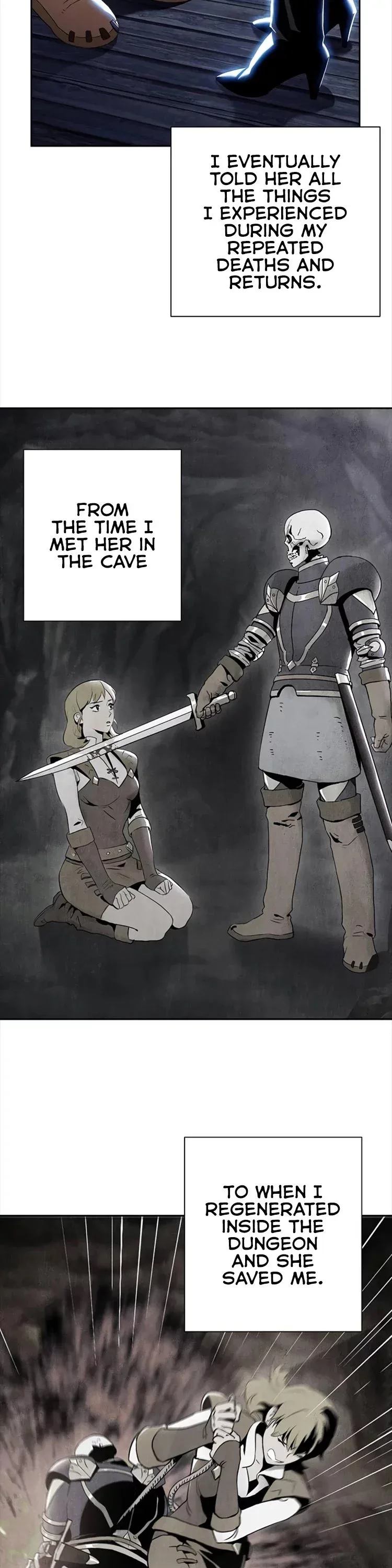 The Skeleton Soldier Failed to Defend the Dungeon Chapter 80 page 26