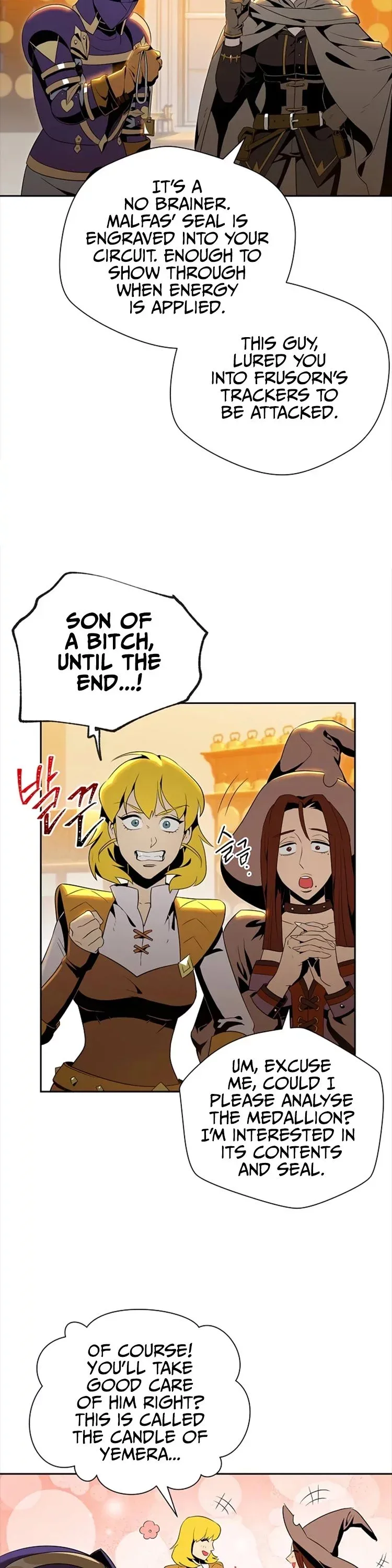 The Skeleton Soldier Failed to Defend the Dungeon Chapter 80 page 6