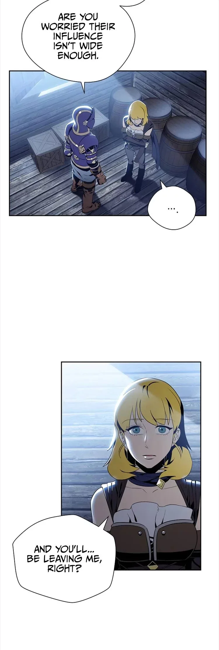 The Skeleton Soldier Failed to Defend the Dungeon Chapter 80 page 22