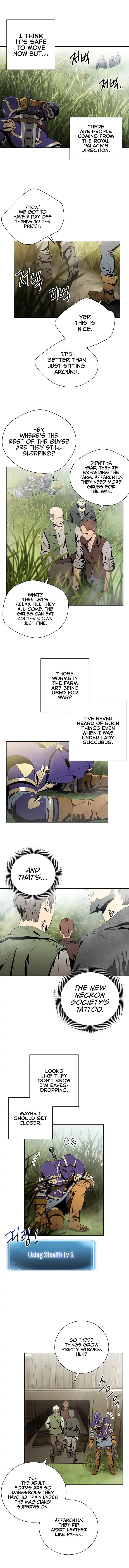 The Skeleton Soldier Failed to Defend the Dungeon Chapter 83 page 8