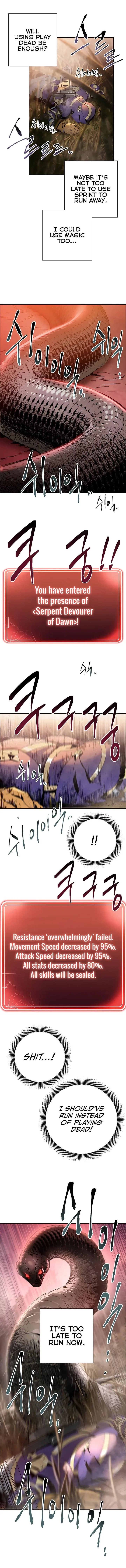 The Skeleton Soldier Failed to Defend the Dungeon Chapter 83 page 6