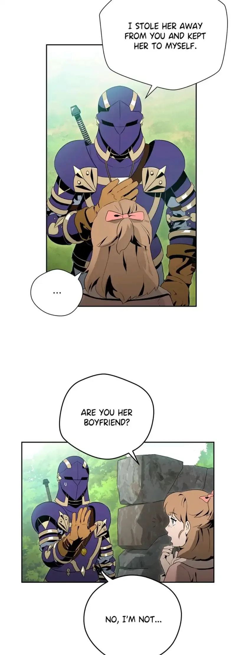 The Skeleton Soldier Failed to Defend the Dungeon Chapter 84 page 7