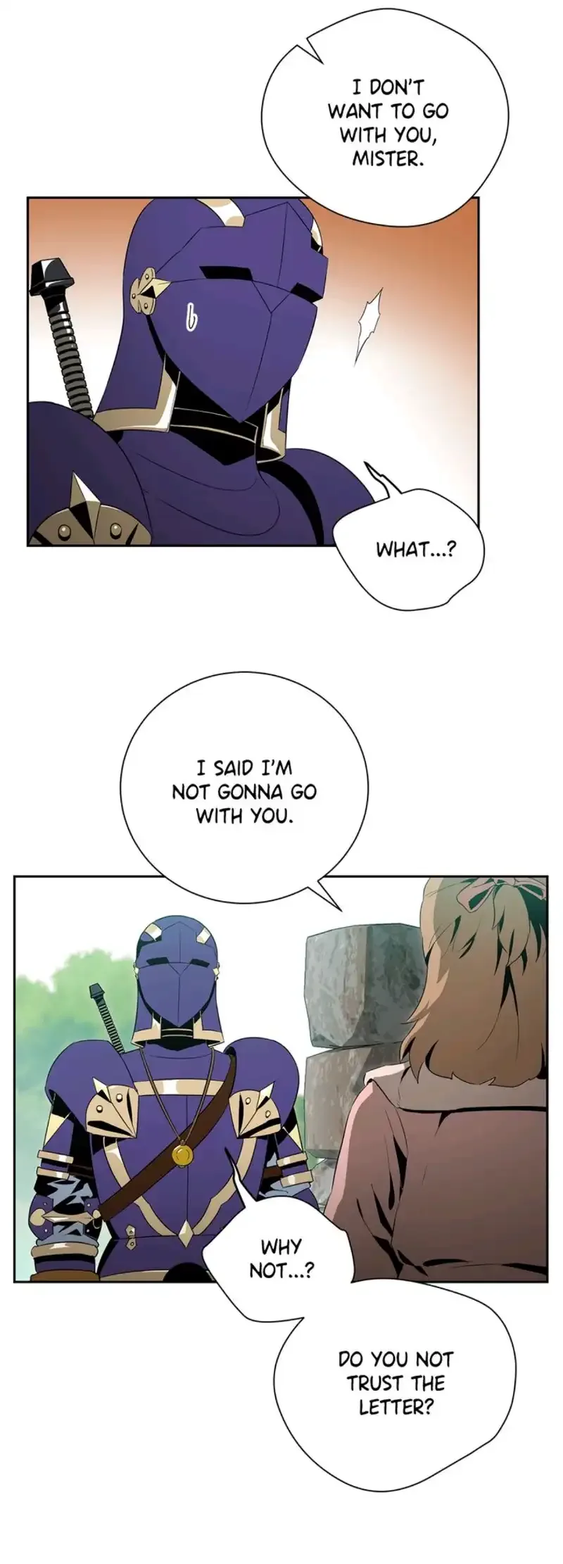 The Skeleton Soldier Failed to Defend the Dungeon Chapter 84 page 3