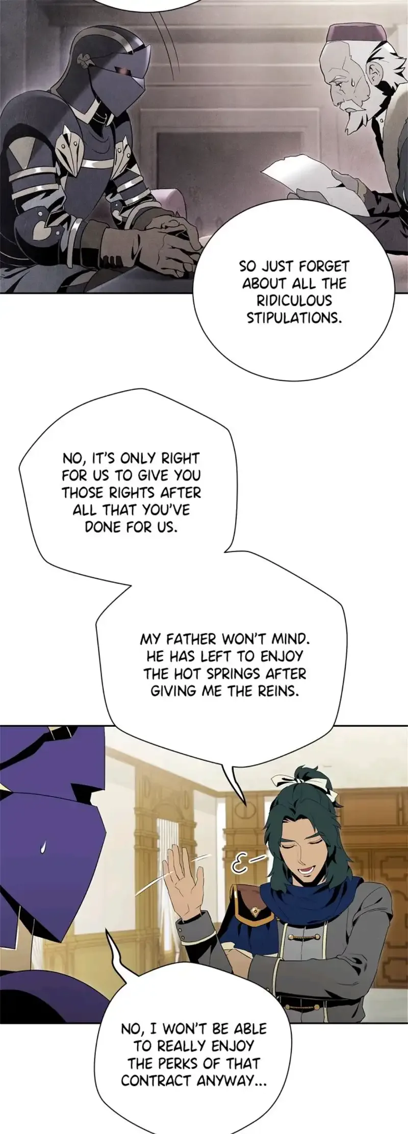 The Skeleton Soldier Failed to Defend the Dungeon Chapter 84 page 26