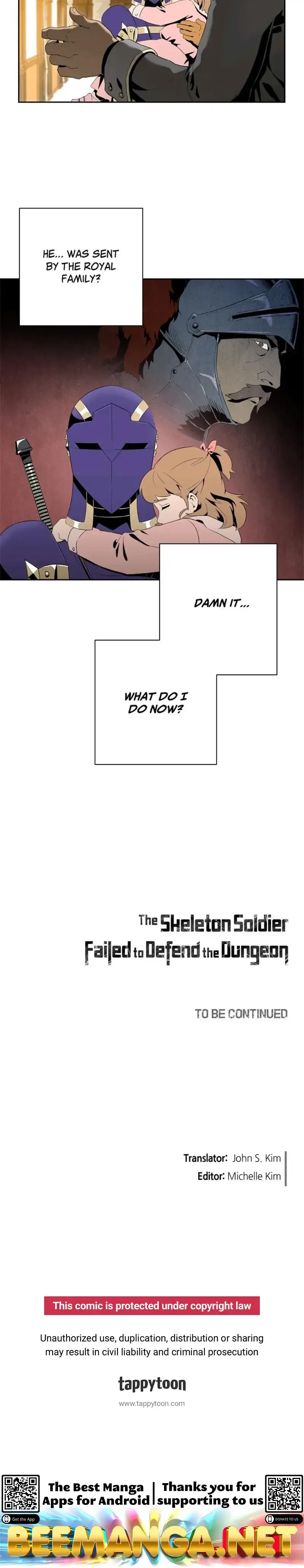 The Skeleton Soldier Failed to Defend the Dungeon Chapter 84 page 29