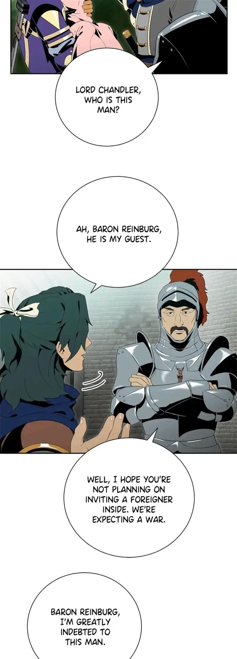 The Skeleton Soldier Failed to Defend the Dungeon Chapter 84 page 20