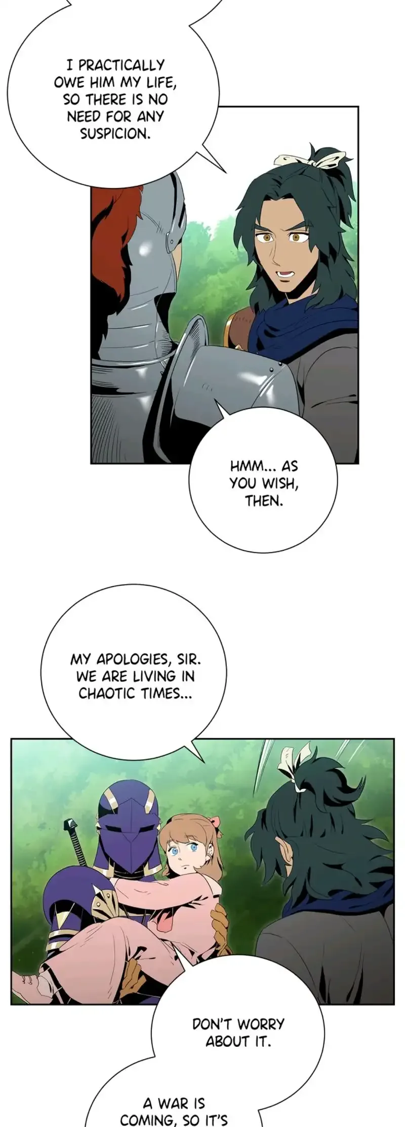 The Skeleton Soldier Failed to Defend the Dungeon Chapter 84 page 21