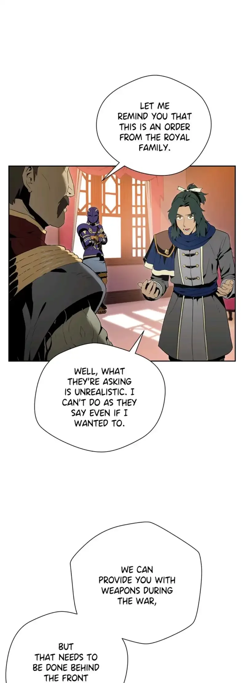 The Skeleton Soldier Failed to Defend the Dungeon Chapter 85 page 3
