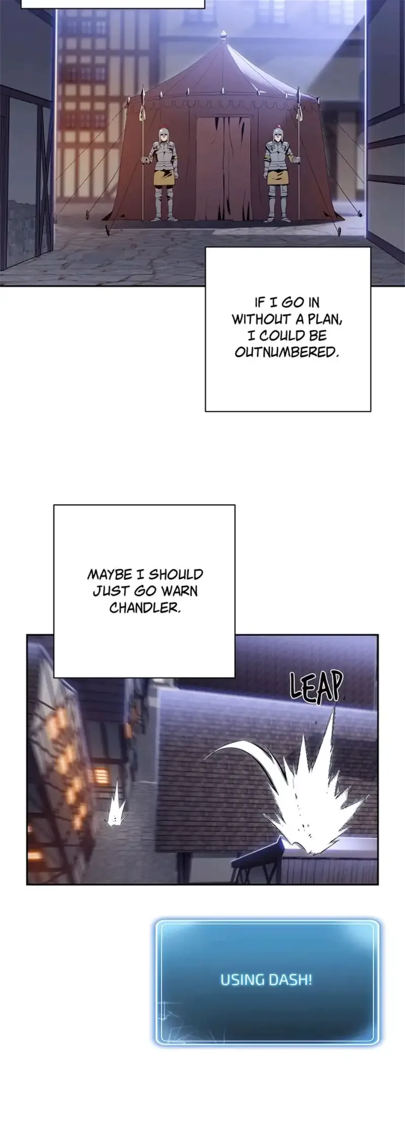The Skeleton Soldier Failed to Defend the Dungeon Chapter 85 page 22