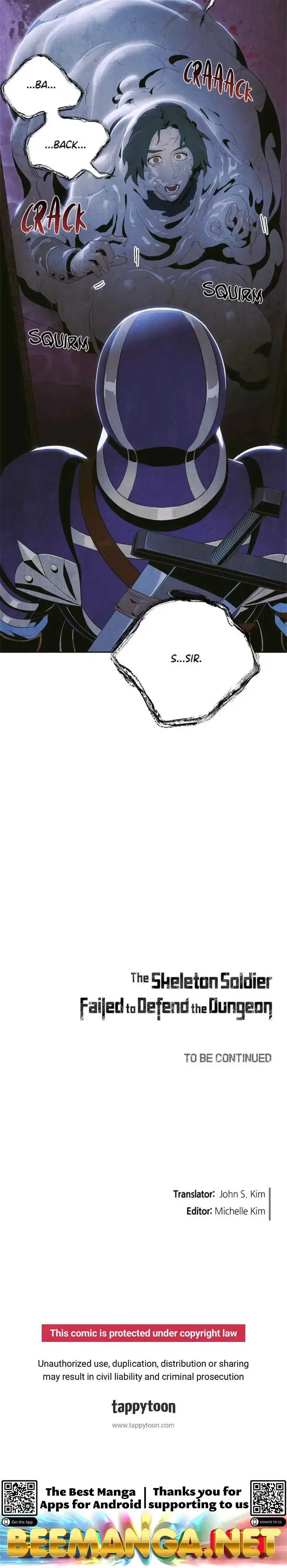 The Skeleton Soldier Failed to Defend the Dungeon Chapter 85 page 33