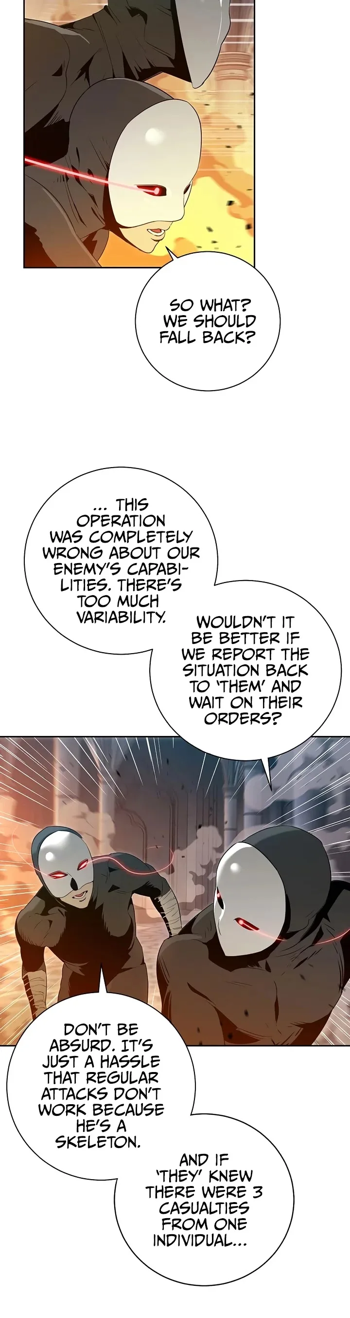 The Skeleton Soldier Failed to Defend the Dungeon Chapter 86 page 20