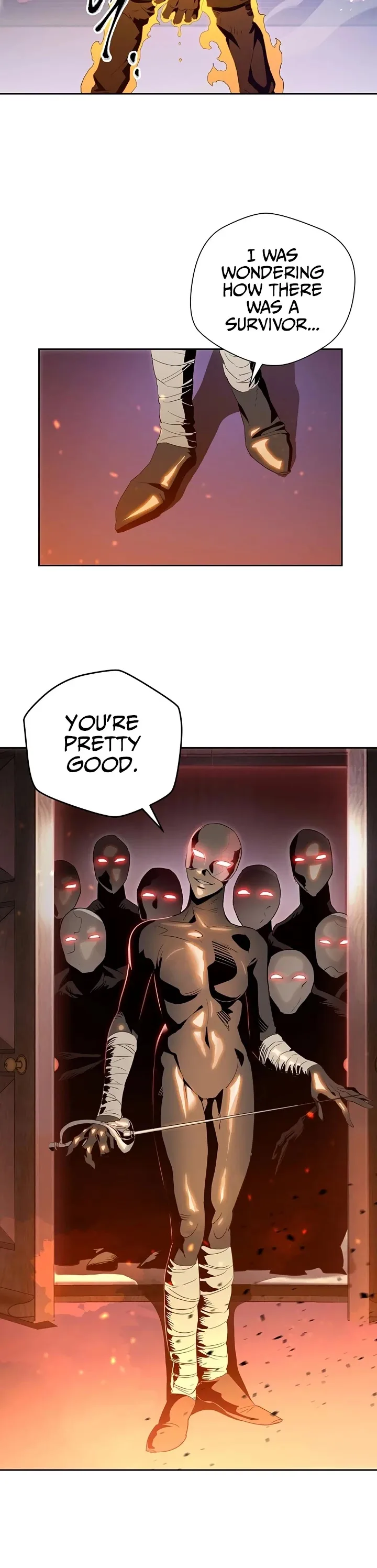 The Skeleton Soldier Failed to Defend the Dungeon Chapter 86 page 12