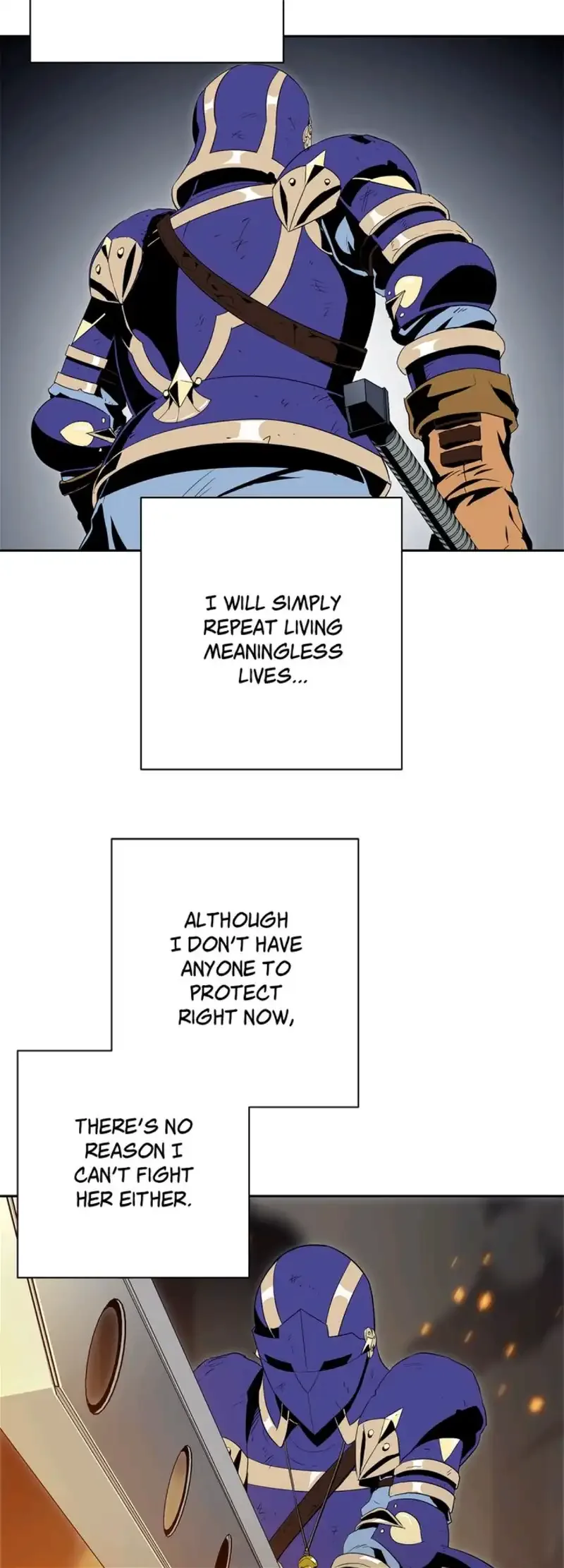 The Skeleton Soldier Failed to Defend the Dungeon Chapter 87 page 27
