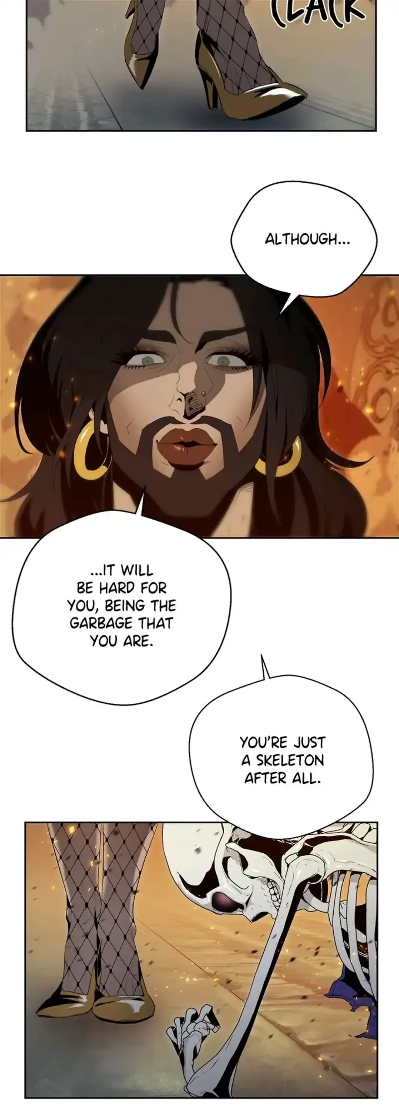 The Skeleton Soldier Failed to Defend the Dungeon Chapter 87 page 37