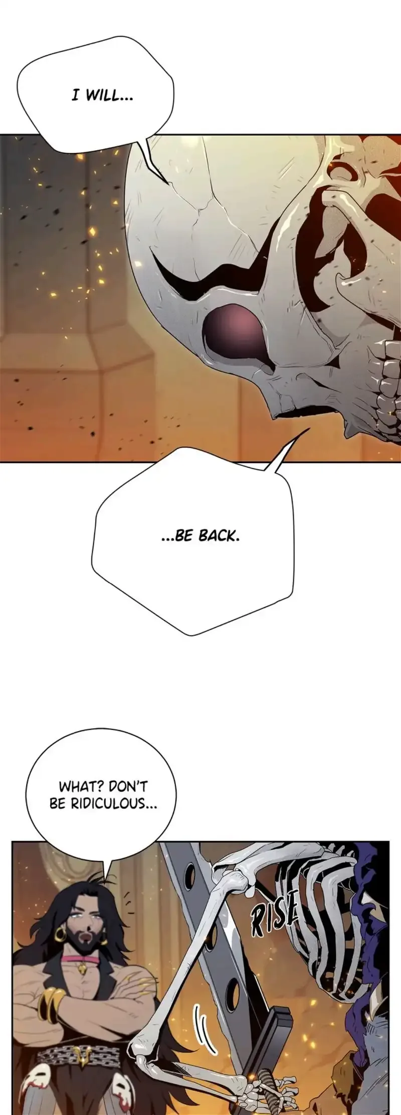 The Skeleton Soldier Failed to Defend the Dungeon Chapter 87 page 39