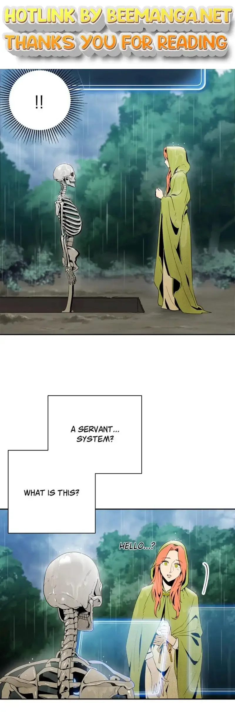 The Skeleton Soldier Failed to Defend the Dungeon Chapter 88 page 1