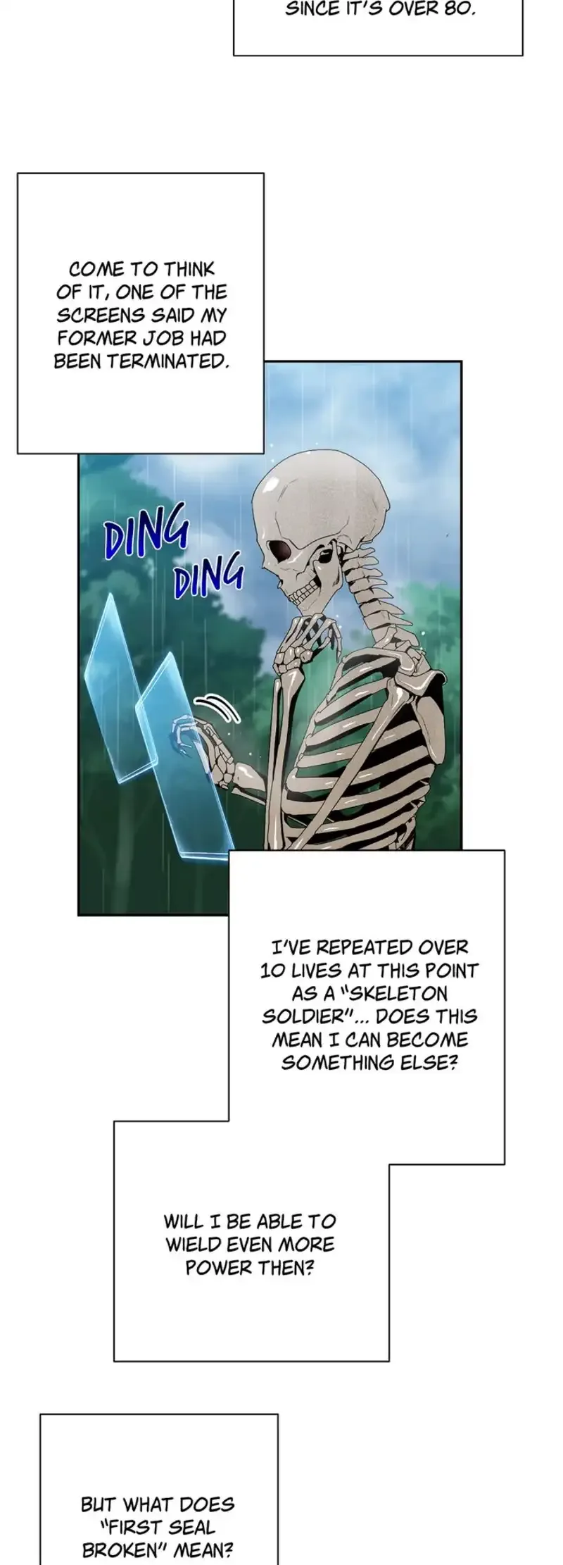 The Skeleton Soldier Failed to Defend the Dungeon Chapter 88 page 27