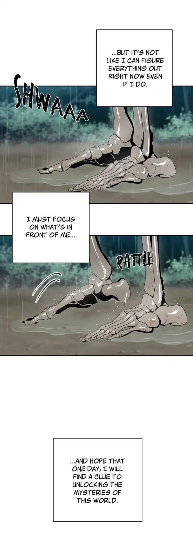 The Skeleton Soldier Failed to Defend the Dungeon Chapter 88 page 35