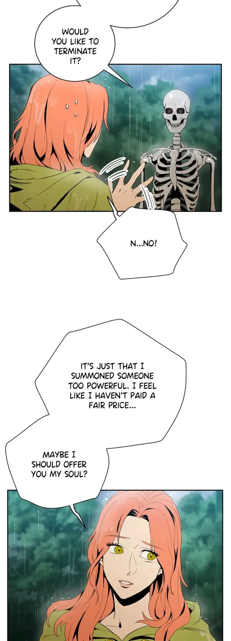The Skeleton Soldier Failed to Defend the Dungeon Chapter 88 page 38