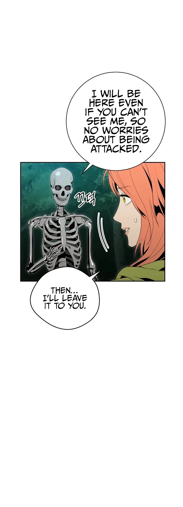 The Skeleton Soldier Failed to Defend the Dungeon Chapter 89 page 21