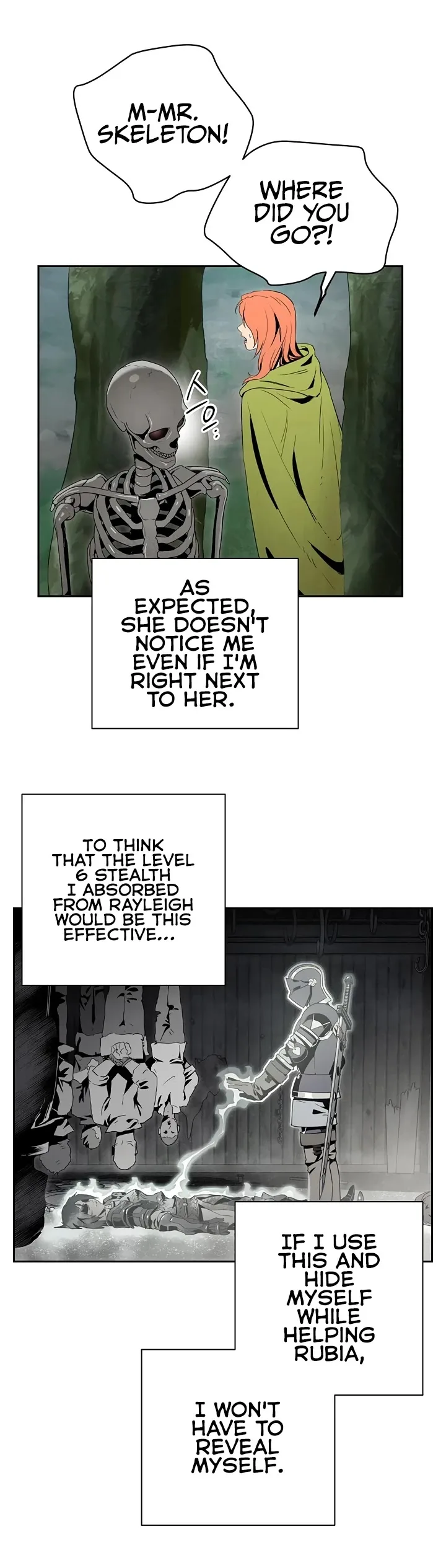 The Skeleton Soldier Failed to Defend the Dungeon Chapter 89 page 17