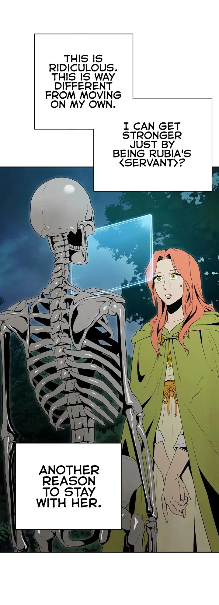 The Skeleton Soldier Failed to Defend the Dungeon Chapter 89 page 20