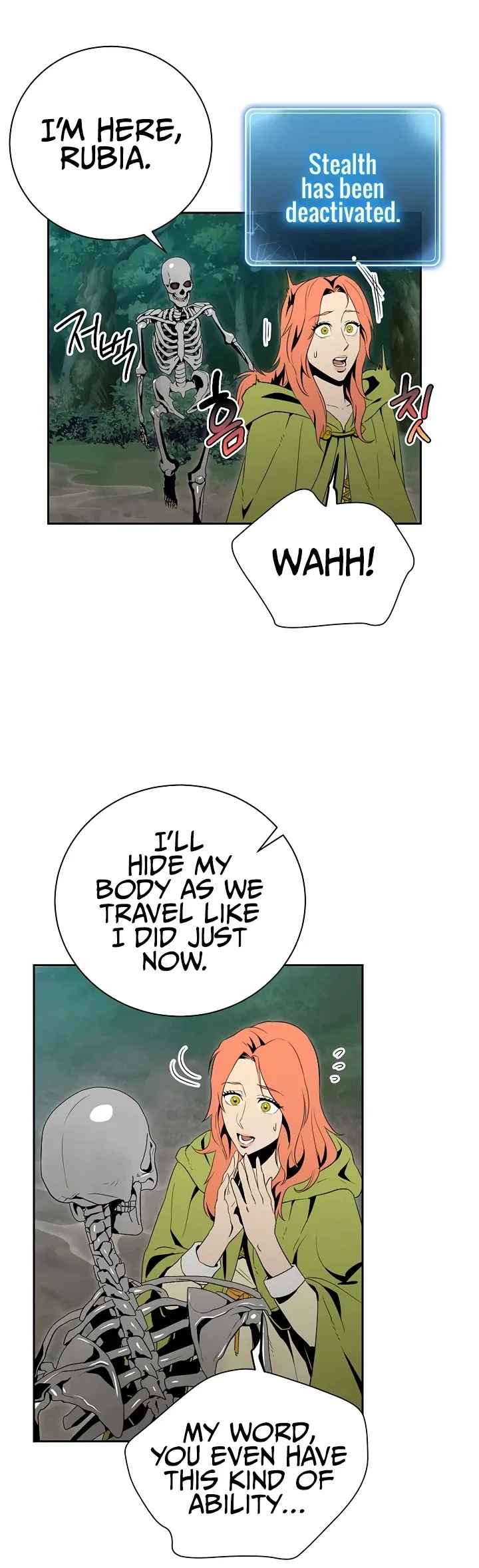 The Skeleton Soldier Failed to Defend the Dungeon Chapter 89 page 18