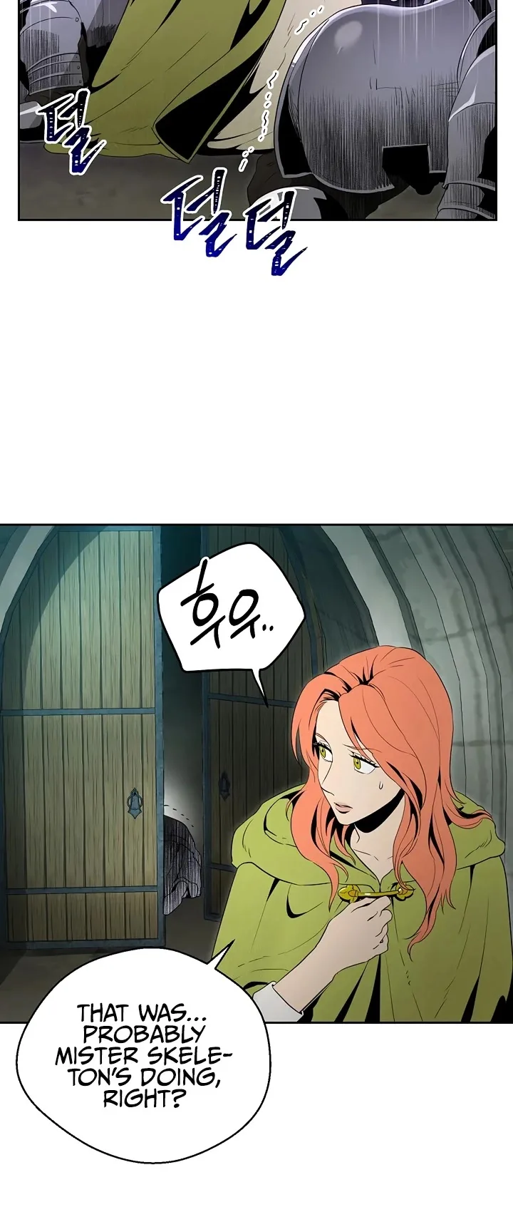 The Skeleton Soldier Failed to Defend the Dungeon Chapter 89 page 28