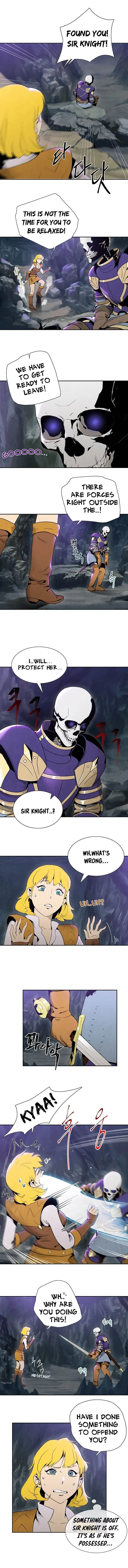 The Skeleton Soldier Failed to Defend the Dungeon Chapter 9 page 5