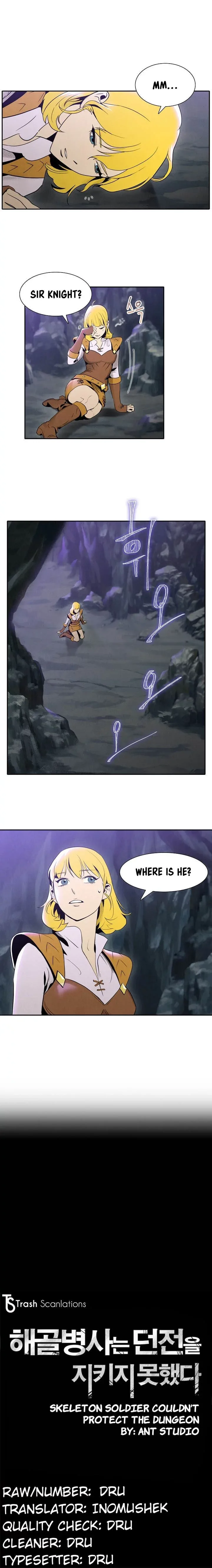 The Skeleton Soldier Failed to Defend the Dungeon Chapter 9 page 1