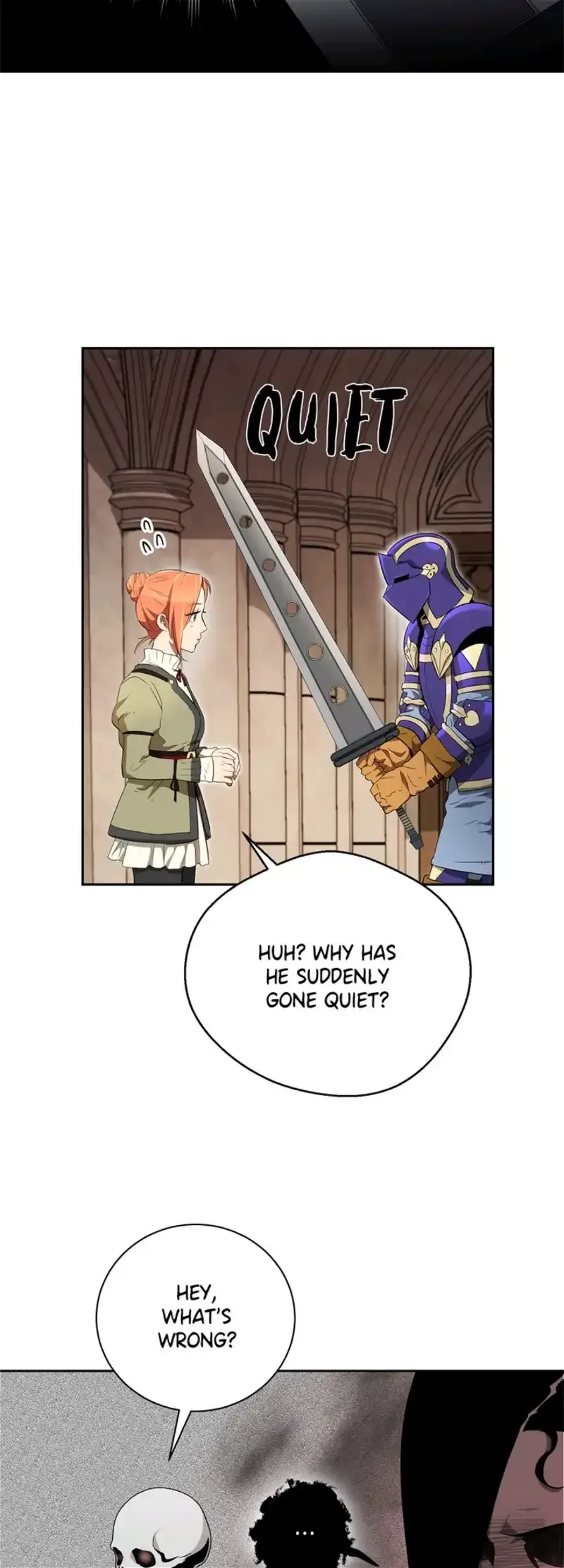 The Skeleton Soldier Failed to Defend the Dungeon Chapter 98 page 4