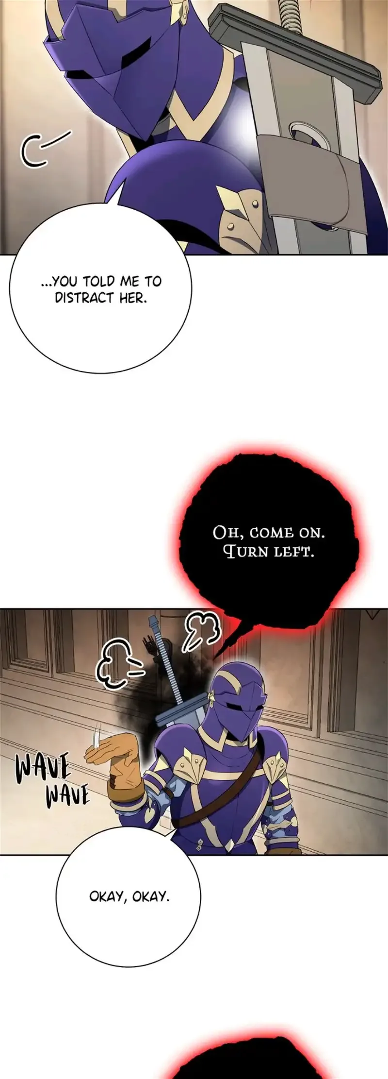 The Skeleton Soldier Failed to Defend the Dungeon Chapter 98 page 9