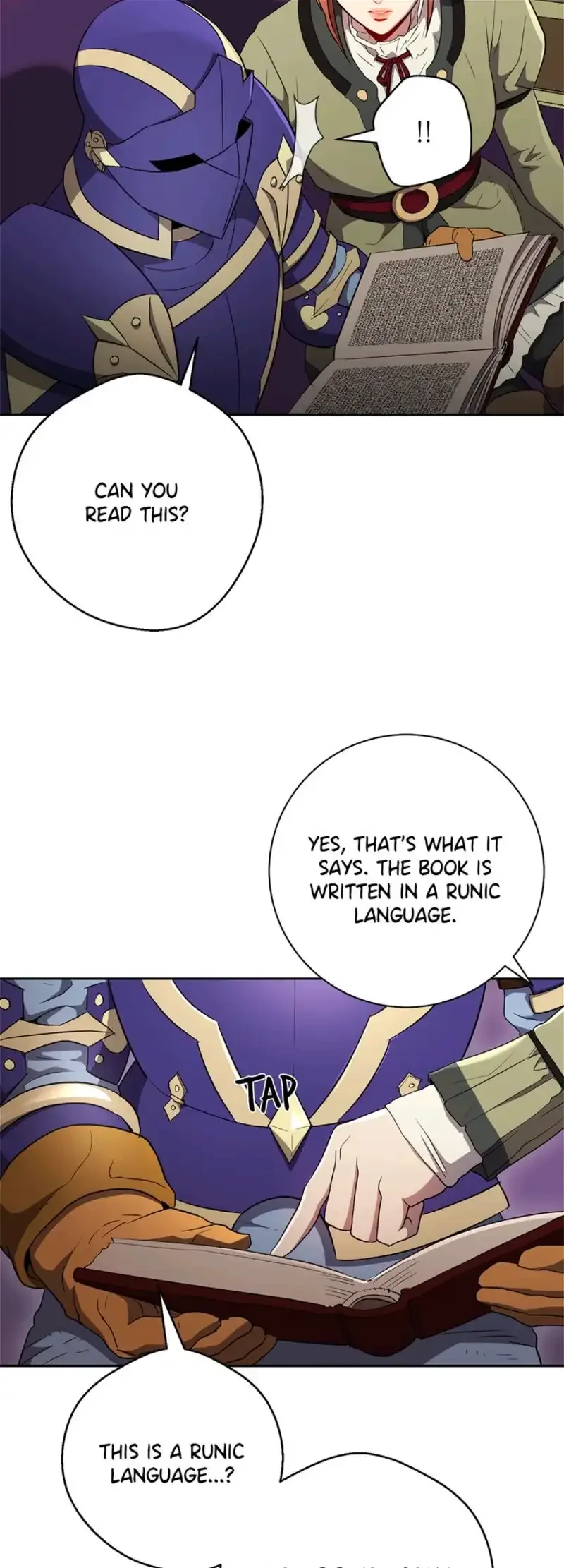 The Skeleton Soldier Failed to Defend the Dungeon Chapter 99 page 2