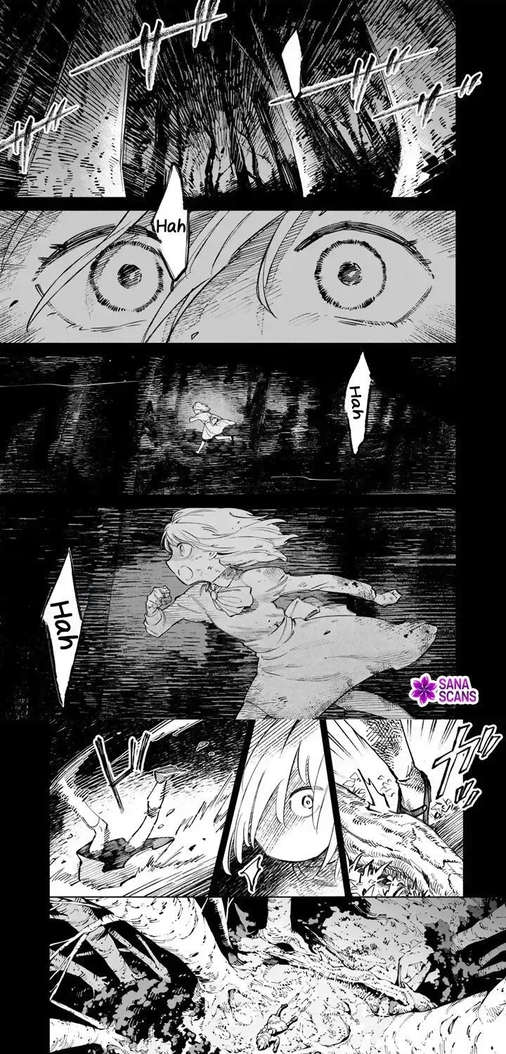 The Soup Forest — Olivia and the Former Mercenary Arthur Chapter 1 page 1