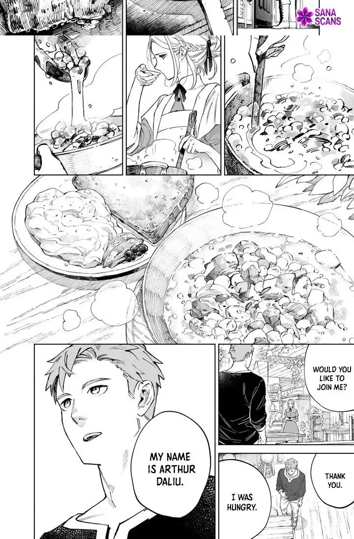 The Soup Forest — Olivia and the Former Mercenary Arthur Chapter 1 page 15