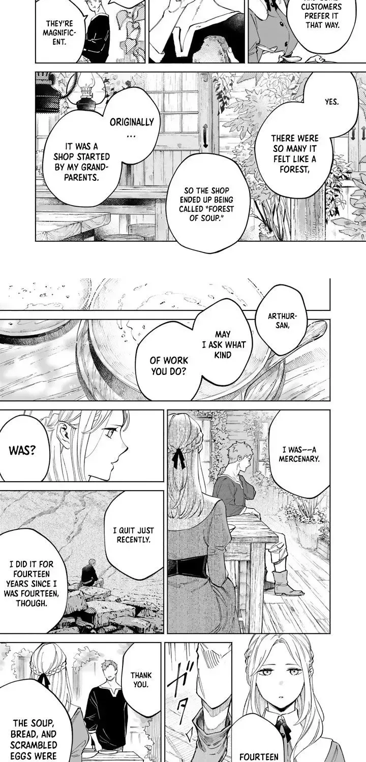 The Soup Forest — Olivia and the Former Mercenary Arthur Chapter 1 page 17