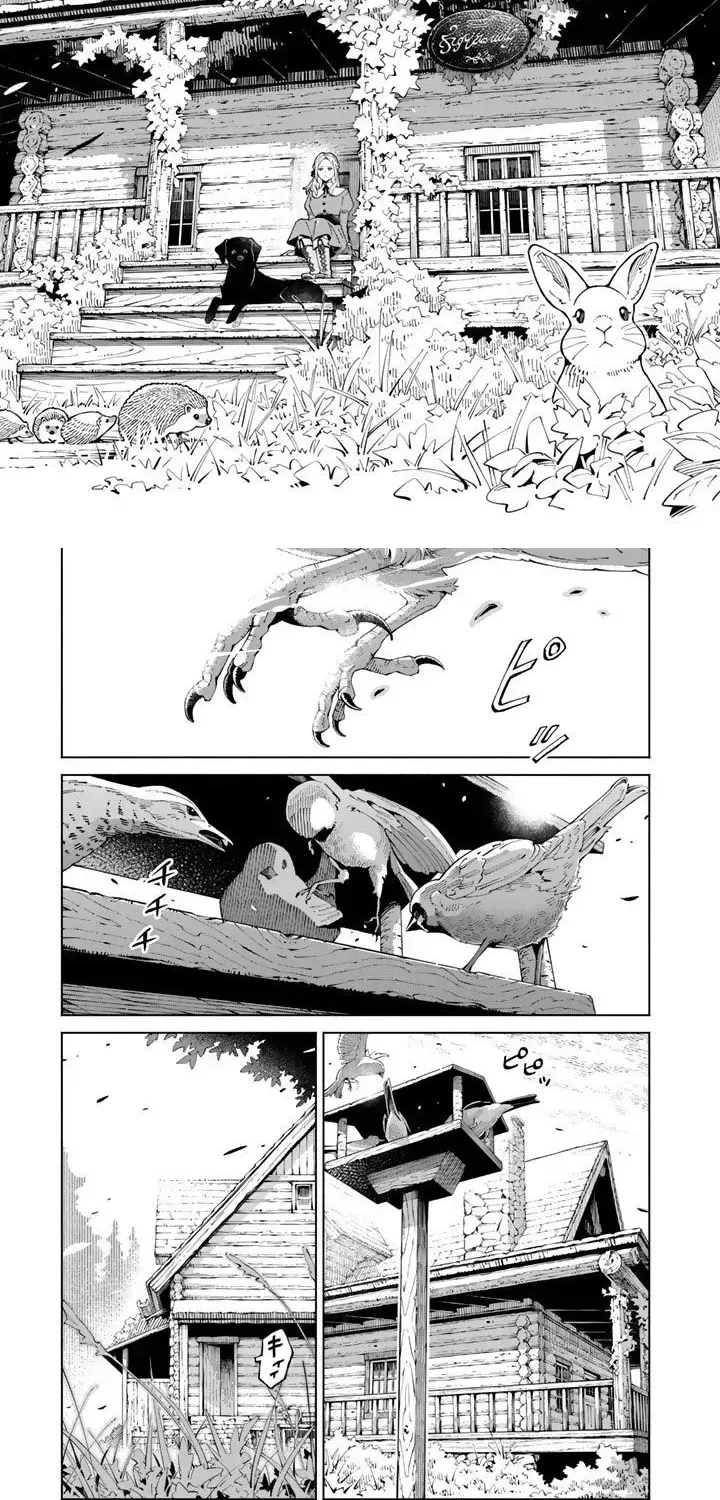 The Soup Forest — Olivia and the Former Mercenary Arthur Chapter 1 page 8