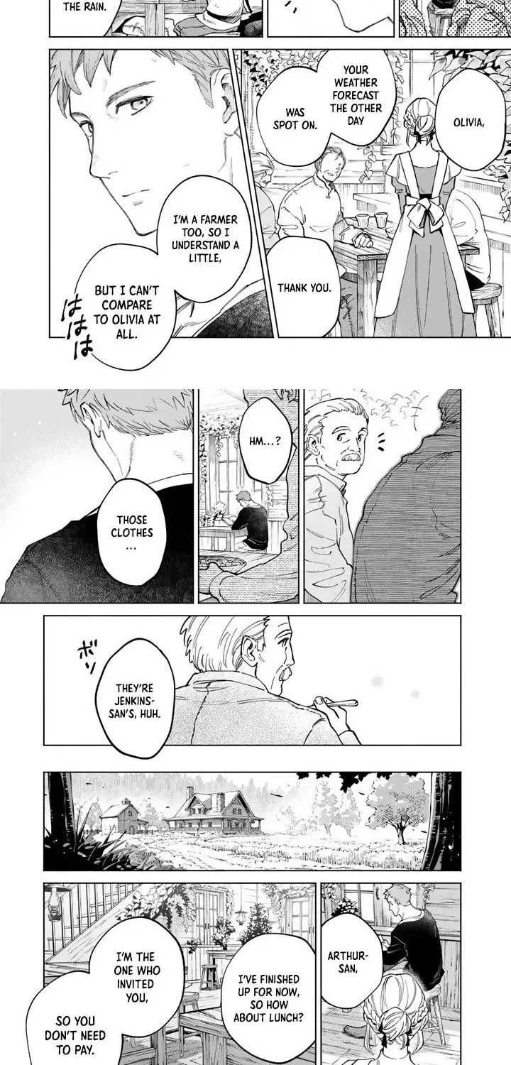 The Soup Forest — Olivia and the Former Mercenary Arthur Chapter 1 page 20