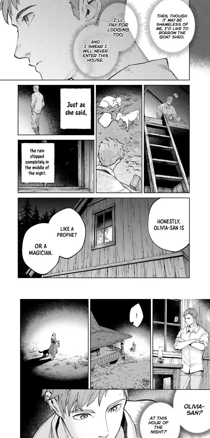 The Soup Forest — Olivia and the Former Mercenary Arthur Chapter 1 page 25