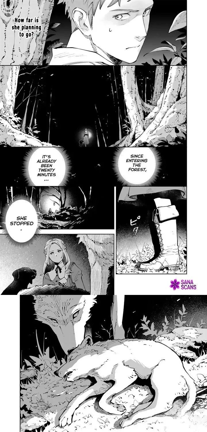 The Soup Forest — Olivia and the Former Mercenary Arthur Chapter 1 page 28