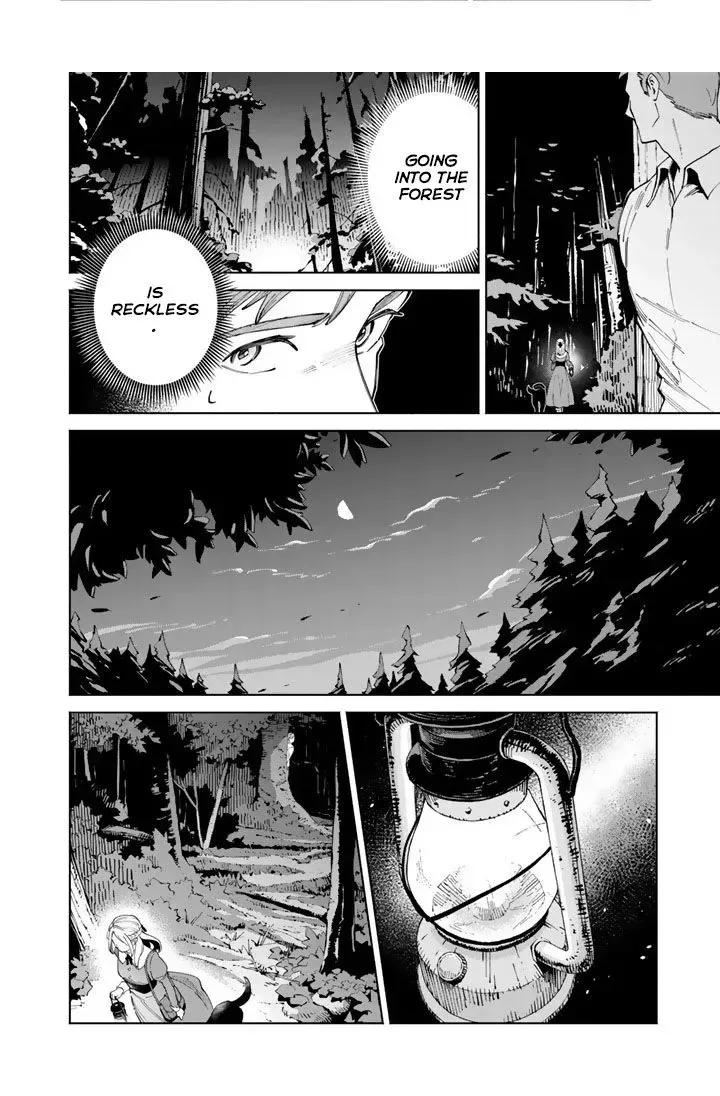 The Soup Forest — Olivia and the Former Mercenary Arthur Chapter 1 page 27