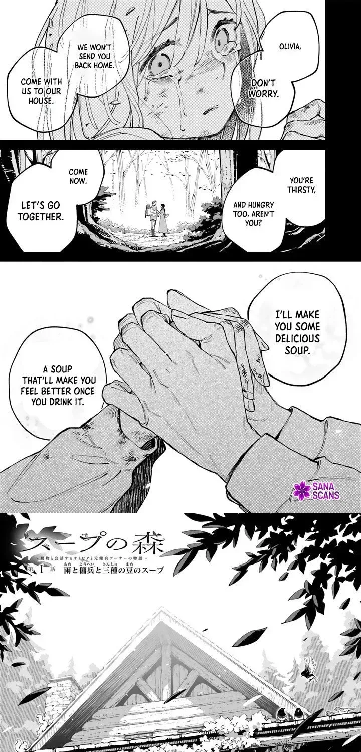 The Soup Forest — Olivia and the Former Mercenary Arthur Chapter 1 page 7