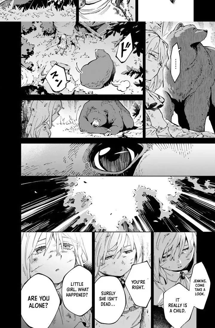 The Soup Forest — Olivia and the Former Mercenary Arthur Chapter 1 page 3
