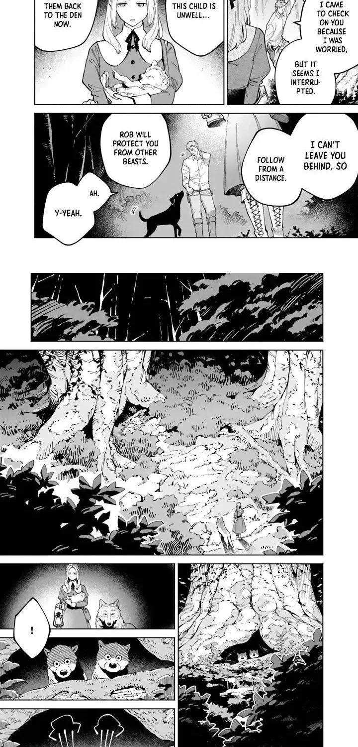 The Soup Forest — Olivia and the Former Mercenary Arthur Chapter 1 page 32