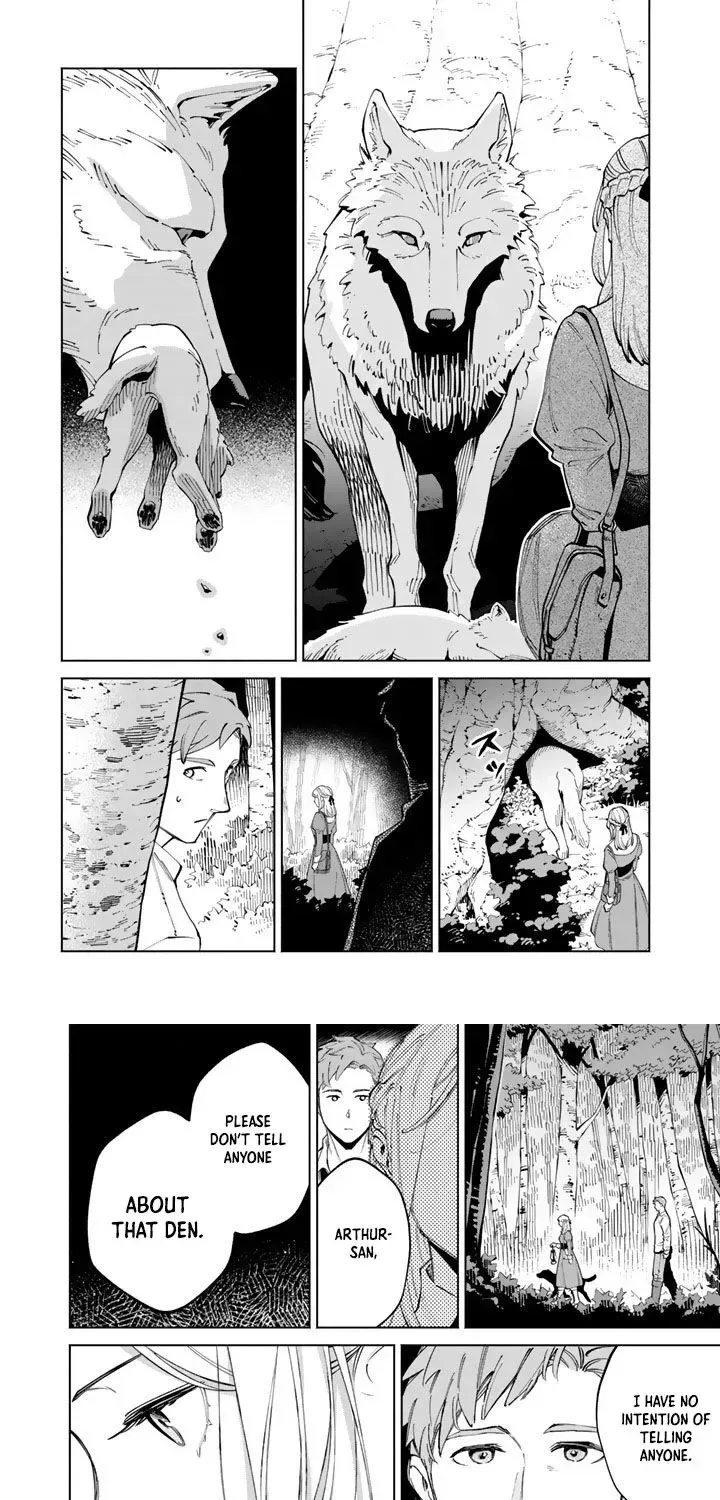 The Soup Forest — Olivia and the Former Mercenary Arthur Chapter 1 page 34
