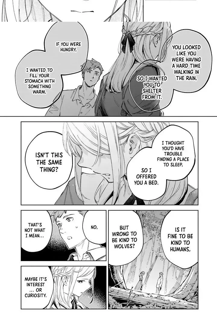 The Soup Forest — Olivia and the Former Mercenary Arthur Chapter 1 page 36
