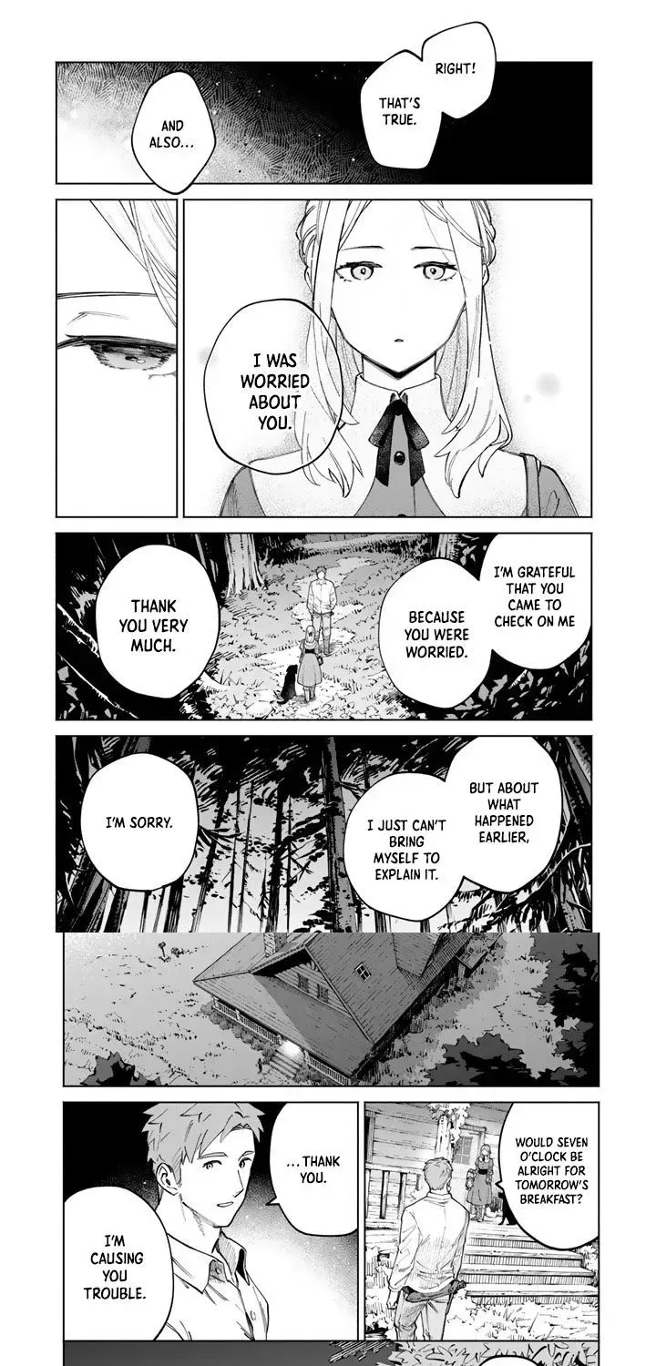 The Soup Forest — Olivia and the Former Mercenary Arthur Chapter 1 page 37